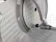 DCG AS2495 - Meat Slicer with 250mm inox blade - Die-cast aluminium body - 300W