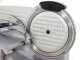 DCG AS2495 - Meat Slicer with 250mm inox blade - Die-cast aluminium body - 300W