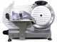 DCG AS2495 - Meat Slicer with 250mm inox blade - Die-cast aluminium body - 300W