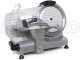 DCG AS2495 - Meat Slicer with 250mm inox blade - Die-cast aluminium body - 300W