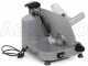 DCG AS2495 - Meat Slicer with 250mm inox blade - Die-cast aluminium body - 300W