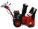 GeoTech-Pro STP766 WEL - Petrol Snowplough - Loncin G210FDS