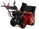 GeoTech-Pro STP766 WEL - Petrol Snowplough - Loncin G210FDS