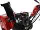 GeoTech-Pro STP766 WEBS - Petrol Snowplough - B&amp;S 950 Snow
