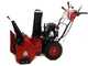 GeoTech-Pro STP766 WEBS - Petrol Snowplough - B&amp;S 950 Snow