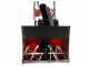 GeoTech-Pro STP1587 TERBS - Petrol Snowplough - Tracked - B&amp;S 2100