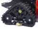 GeoTech-Pro STP1587 TERBS - Petrol Snowplough - Tracked - B&amp;S 2100