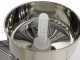 Reber 70100N - N&deg; 3 Stainless Steel Tomato Press - 400W Professional Induction Motor