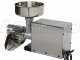 Reber 70100N - N&deg; 3 Stainless Steel Tomato Press - 400W Professional Induction Motor