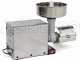 Reber 70100N - N&deg; 3 Stainless Steel Tomato Press - 400W Professional Induction Motor