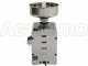 Reber 70100N - N&deg; 3 Stainless Steel Tomato Press - 400W Professional Induction Motor