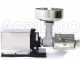 Reber 70120N - N&deg; 5 Stainless Steel Tomato Press - 500W Professional Induction Motor