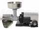 Reber 70120N - N&deg; 5 Stainless Steel Tomato Press - 500W Professional Induction Motor