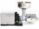 Reber 70130N - N&deg; 5 Stainless Steel Tomato Press - 600W Professional Induction Motor