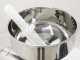 Reber 9000NP INOX electric tomato press - N.5 - 1200 W heavy-duty induction motor - Standard Gear Motor