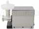 Reber 9502NSP INOX meat grinder - meat mincer - 400 W heavy-duty induction electric motor