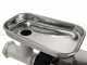 Reber 9500NSP INOX meat grinder - meat mincer - N.22 - 600W heavy-duty induction electric motor