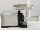 Reber 9500NSP INOX meat grinder - meat mincer - N.22 - 600W heavy-duty induction electric motor