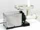 Reber 9500NSP INOX meat grinder - meat mincer - N.22 - 600W heavy-duty induction electric motor