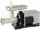 Reber 9500NSP INOX meat grinder - meat mincer - N.22 - 600W heavy-duty induction electric motor