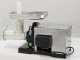 Reber 9500NSP INOX meat grinder - meat mincer - N.22 - 600W heavy-duty induction electric motor