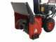 GeoTech-Pro STP1176 WEL - Petrol Snowplough - Loncin LC180FDS