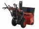 GeoTech-Pro STP1176 WEL - Petrol Snowplough - Loncin LC180FDS
