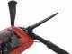 GeoTech-Pro STP1176 WEL - Petrol Snowplough - Loncin LC180FDS