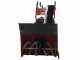 GeoTech-Pro STP1176 WEL - Petrol Snowplough - Loncin LC180FDS