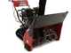 GeoTech-Pro STP1176 TEL - Petrol Snowplough - Tracked - Loncin LC180FDS