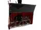 GeoTech-Pro STP1176 TEL - Petrol Snowplough - Tracked - Loncin LC180FDS