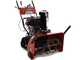 GeoTech-Pro STP1176 TEL - Petrol Snowplough - Tracked - Loncin LC180FDS