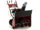 GeoTech-Pro STP1176 TEL - Petrol Snowplough - Tracked - Loncin LC180FDS