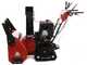 GeoTech-Pro STP1176 TEL - Petrol Snowplough - Tracked - Loncin LC180FDS