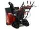 GeoTech-Pro STP1176 TEL - Petrol Snowplough - Tracked - Loncin LC180FDS