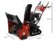 GeoTech-Pro STP1176 TEL - Petrol Snowplough - Tracked - Loncin LC180FDS