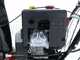 GeoTech-Pro STP1176 TEL - Petrol Snowplough - Tracked - Loncin LC180FDS