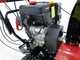 GeoTech-Pro STP1176 TEL - Petrol Snowplough - Tracked - Loncin LC180FDS