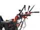 GeoTech-Pro STP1176 TEL - Petrol Snowplough - Tracked - Loncin LC180FDS