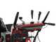 GeoTech-Pro STP1176 TEL - Petrol Snowplough - Tracked - Loncin LC180FDS