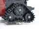 GeoTech-Pro STP1176 TEL - Petrol Snowplough - Tracked - Loncin LC180FDS