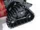 GeoTech-Pro STP1176 TEL - Petrol Snowplough - Tracked - Loncin LC180FDS