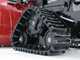 GeoTech-Pro STP1176 TEL - Petrol Snowplough - Tracked - Loncin LC180FDS