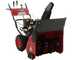 GeoTech-Pro STP971 WEBS - Petrol Snowplough - B&amp;S 1450 Snow