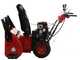 GeoTech-Pro STP971 WEBS - Petrol Snowplough - B&amp;S 1450 Snow