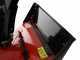 GeoTech-Pro STP1587 TEL - Petrol Snowplough - Tracked - Loncin LC190FDS