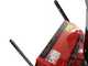 GeoTech-Pro STP1587 TEL - Petrol Snowplough - Tracked - Loncin LC190FDS