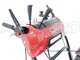 GeoTech-Pro STP1587 TEL - Petrol Snowplough - Tracked - Loncin LC190FDS