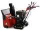 GeoTech-Pro STP1587 TEL - Petrol Snowplough - Tracked - Loncin LC190FDS