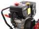GeoTech-Pro STP1587 TEL - Petrol Snowplough - Tracked - Loncin LC190FDS